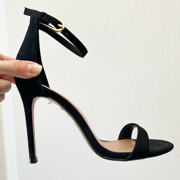Topshop Black Ankle Strap High Heels Elegant Stilettos Sandals Size 7.5 UNWORN - Picture 15 of 15